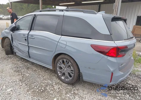 2025 Honda Odyssey Touring из США, поврежденный, VIN 5FNRL6H8XSB031126